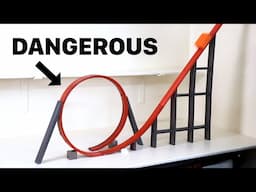 Why roller coaster loops AREN'T perfect circles...