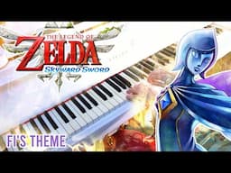 Fi's Theme (Zelda: Skyward Sword) ~ Piano cover [2025 ver.]