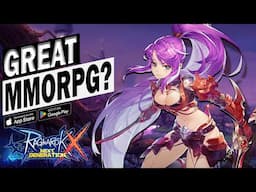 Players Keep Coming Back for This Mobile MMO - Ragnarok X: Next Generation Gameplay/Review