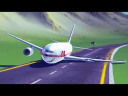 Realistic Fictional Airplane Crashes & Emergency Landings #3
