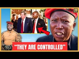 Julius Malema Joins Ibrahim Traore Revolution! Slams African Politicians Bowing to Imperialists