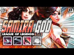 SAMIRA MONTAGE #34 - SAMIRA GOD | Ez LoL Plays