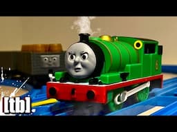 THE NEARLY PERFECT PERCY: Plarail TS-06 Unboxing, Review, First Run & Upgrading!