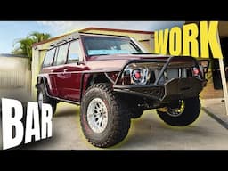 BUILDING CHEAP DIY BARWORK FOR MY 4x4