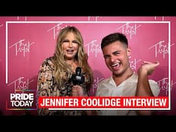 Jennifer Coolidge Says She Was 'Lost' Until She 'Joined' the LGBTQ+ Community