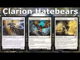 THE DRAGON JUST KEEPS WINNING!  Clarion Conqueror Initiative / Mono White Hatebears (Legacy MTG)
