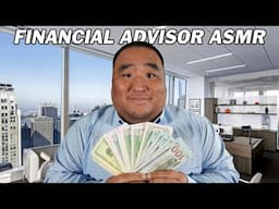 ASMR The NICEST Financial Advisor  - Whispered Roleplay for SLEEP