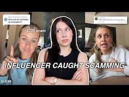 TIKTOK Influencer CAUGHT SCAMMING & LYING! Janelle Rohner