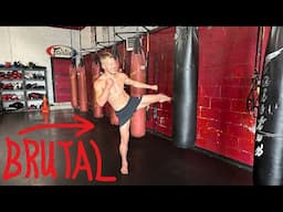 This Kicking Workout Is FIIIIRE | You Need To Try