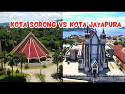 KOTA SORONG VS KOTA JAYAPURA, 2 KOTA BESAR YG BERADA DI INDONESIA TIMUR, PEMENANGNYA?