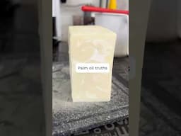This one is true! 🥣😊 #soapmaking #saturatedfats #palmoil #soaptech