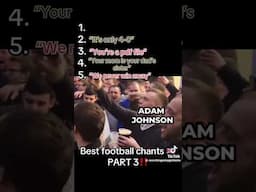 top 5 football uk chants