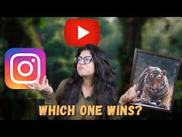 Instagram vs YouTube vs Prints? The Truth Nobody Tells You!