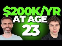$200K/Yr Digital Marketer at Age 23 - No College Degree!