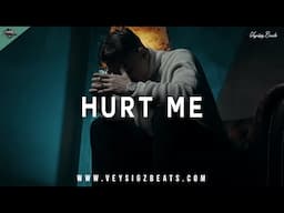 Hurt Me - Sad Rap Beat | Deep Emotional Hip Hop Instrumental | Piano Type Beat (prod. by Veysigz)