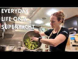 Part 2 - Crew Meals & Provisions on a Super Yacht