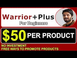Warrior Plus Affiliate Program 2025 | Warrior Plus How to Make Money