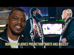BRIAN NORMAN SR. EXPOSES JARON ENNIS DEFENSE – PICKS STANIONIS TO WIN?!