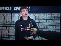 USMNT Midfielder Jack McGlynn postgame; Team USA lost to Turkey