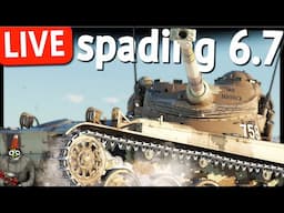 🔴 Our Last Moments With 6.7 France (AMX-13 & AMX M4 to 7.0 soon) (War Thunder)