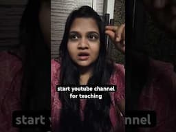 start youtube channel for teaching online and earning | teaching Tips for beginners || youtube tutor