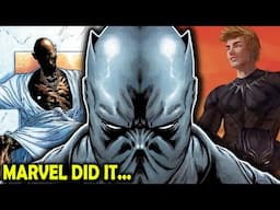 Marvel Really Did it....  the New Black Panther King of Wakanda is a White Man?