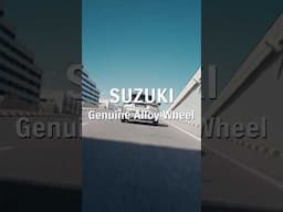 Suzuki Genuine Alloy Wheel | Vertical | Suzuki