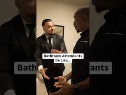 Next time bring tip my friend 🤵🏻‍♂️💵#bathroom #intheclub #lasvegaslocals #lasvegas