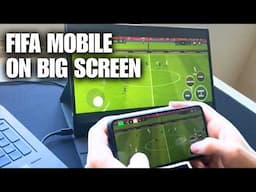 Awesome Mobile Gaming Monitor -  Let’s Test It! #fifamobile #fcmobile