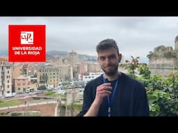 Juan Muñoz Molina, de Erasmus+ Prácticas en Savona (Italia)