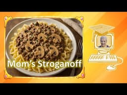Mom’s Ground Beef Stroganoff—Keto Comfort Food Made Easy