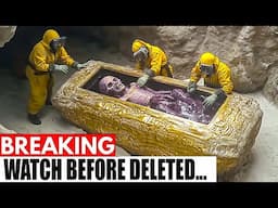 Ancient Sarcophagus Opened After 800 Million Years, Then THIS Happened...