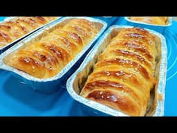 FATURE mais de 1 SALÁRIO vendendo esse Pão de batata com frango na Marmita