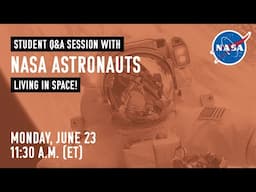 Astronaut Q&A with New York Students