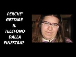 Daniela Ruggi:Alberto Ruggi,getta il cellulare dalla finestra,i Carabinieri lo recuperano.Atto grave