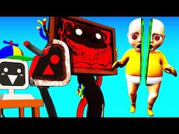 Escaping EVOLUTION MR. FUN COMPUTER (Baby)