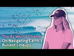 Cheat Codes With Stephanie Gilmore: How To Surf Crowded Waves
