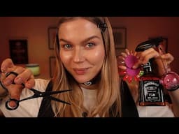 ASMR Fast Roleplay Marathon 💇☕💅💆‍♀️ Haircut, Coffee, Spa, Massage & More!