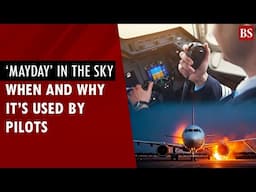 Mayday call issued moments before Ahmedabad plane crash: What it means | Air India plane crash
