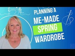 Planning a Me-Made Spring Wardrobe! 🌷🪡 Plus I Tried Quilting!