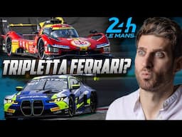 LA FERRARI PUNTA ALLA TRIPLETTA - PreGP Le Mans 2025 - Tutto ciò da sapere
