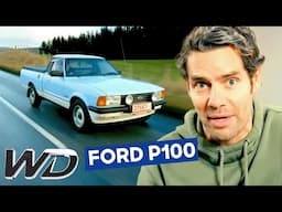 Elvis Tackles A RARE Ford P100 Pickup With A Broken Heating System! | Wheeler Dealers