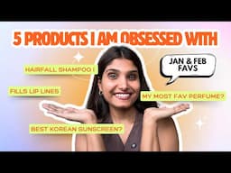 Why I am obsessed with these Products | fills lip lines 😍| best hairfall shampoo of 2025