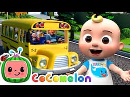 NEW Wheels On The Bus! | Cocomelon | 🚌Wheels on the BUS Songs! | 🚌Nursery Rhymes for Kids
