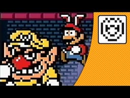 Super Mario Land 2 WITH LYRICS (In-Game Colored Version) - Maker
