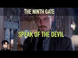 The Ninth Gate (1999): Speak of the Devil