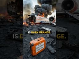 What is a Black Box ? Why is the Black Box of Orange Colour? #blackbox #facts #airindia #upsc