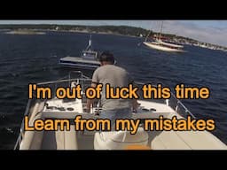 Big lesson learned...
