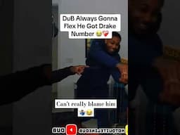 DuB flexes with Drake's number to DDG😂