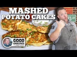 Mashed Potato Cakes | Blackstone Griddles